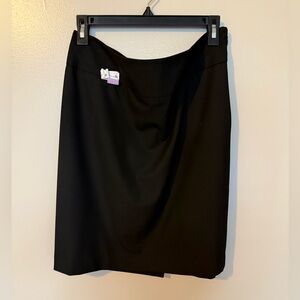 Black pencil skirt, sz 12,